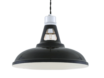 VIENNA INDUSTRIAL PENDANT - Handmade aluminium pendant lamp by mullan lighting - view 2